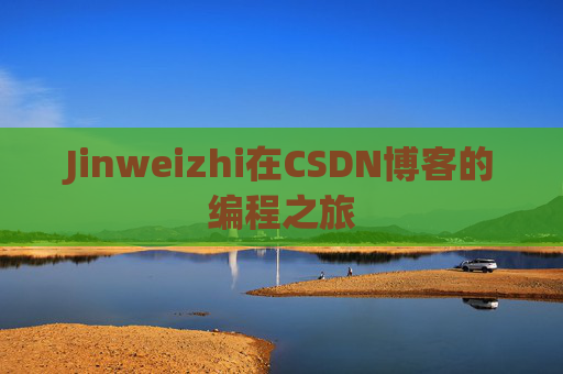 Jinweizhi在CSDN博客的编程之旅
